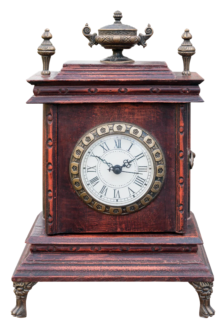 Antique carriage clock