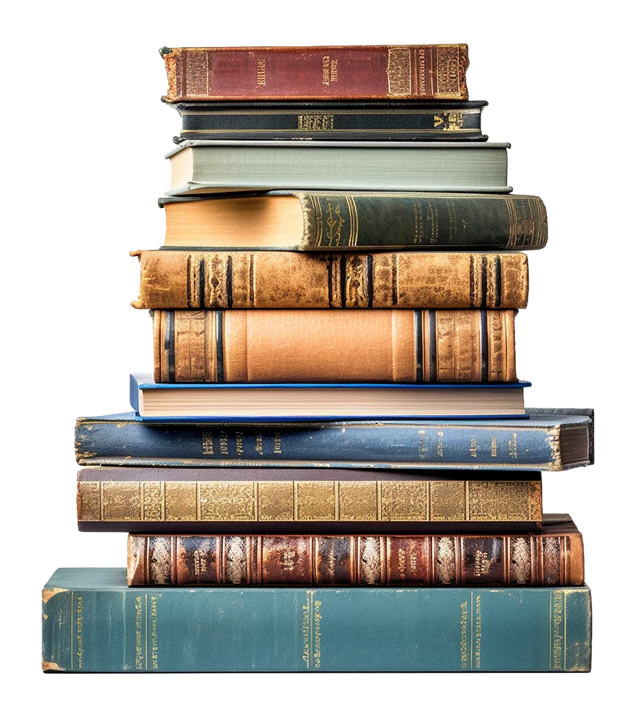 stack of books