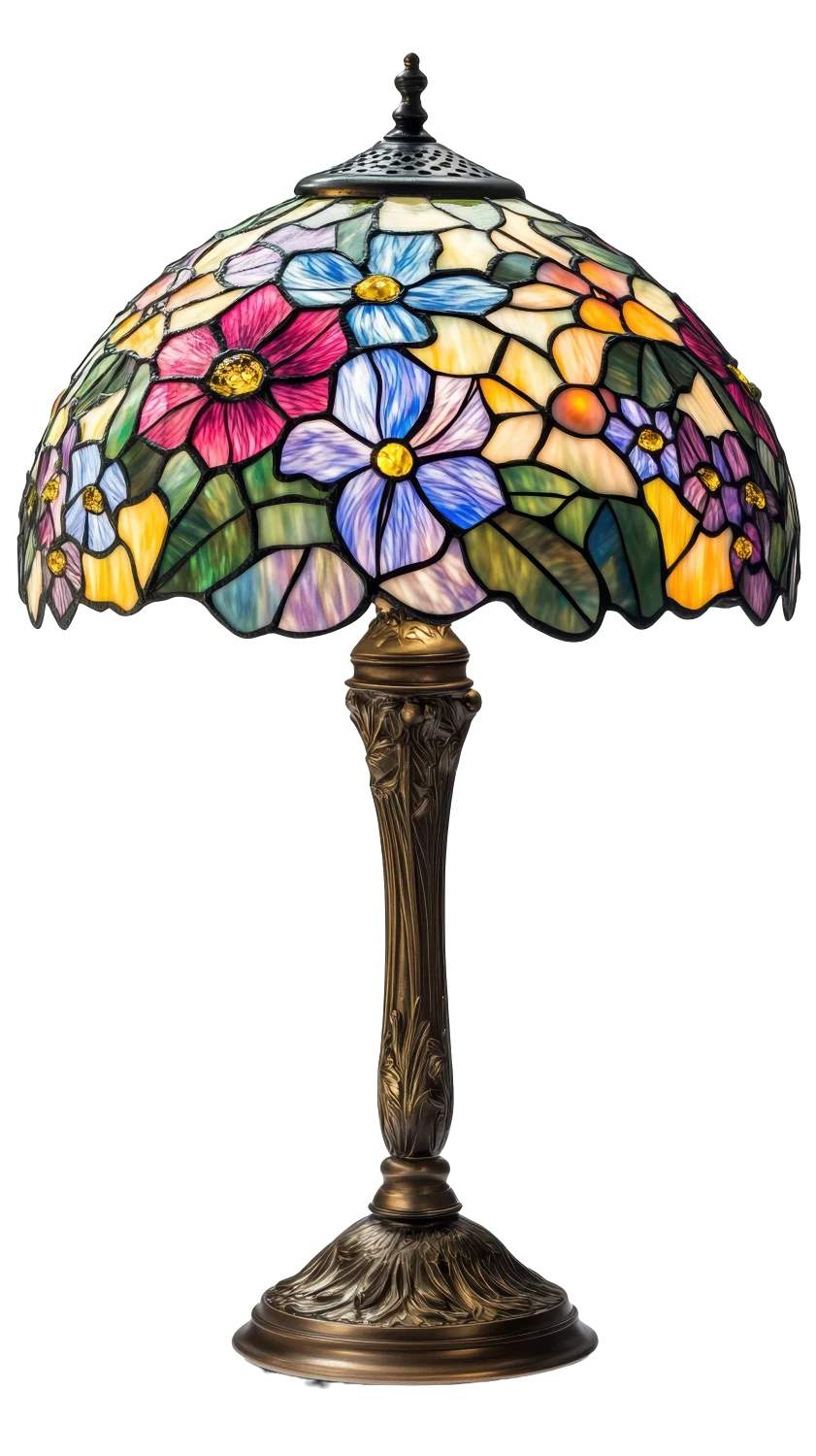 Floral Lamp