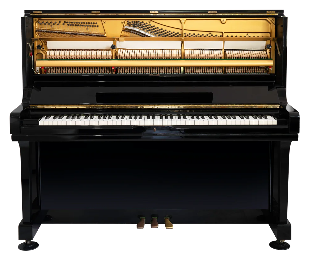black piano
